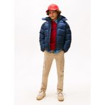 Tommy Hilfiger Erkek Çocuk Şişme Mont, 8 Yaş, 5003295921, Lacivert, Erkek Çocuklar