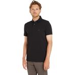 Tommy Hilfiger Erkek CORE 1985 REGULAR POLO Polo Shirt Black XXL