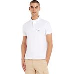 Tommy Hilfiger Erkek CORE 1985 SLIM POLO Polo Shirt White XXXL