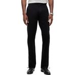 TOMMY HILFIGER Erkek CORE DENTON ESSENTIAL TWILL Pantolon Black 3238