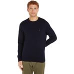 TOMMY HILFIGER Erkek CORE ESSENTIAL COTTON CREW NECK Sweater Desert Sky L