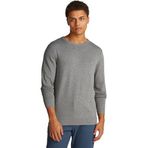 TOMMY HILFIGER Erkek CORE ESSENTIAL COTTON CREW NECK Sweater Medium Grey Heather XXL