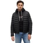 TOMMY HILFIGER Erkek CORE PACKABLE RECYCLED JACKET Ceket Black XXL