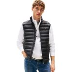 TOMMY HILFIGER Erkek CORE PACKABLE RECYCLED VEST Yelek Black M
