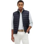 TOMMY HILFIGER Erkek CORE PACKABLE RECYCLED VEST Yelek Desert Sky S