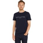 Tommy Hilfiger Erkek CORE TOMMY LOGO TİŞÖRT GÖKYÜZÜ KAPTAN M