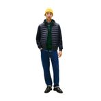 Tommy Hilfiger Erkek Dik Yaka Sweatshirt, Mavi, S