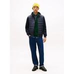 Tommy Hilfiger Erkek Dik Yaka Sweatshirt, Mavi, XL