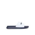 Tommy Hilfiger Erkek Dual Density Pool Terlik, 44, FM0FM05797, Beyaz