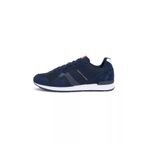 Tommy Hilfiger Erkek Düşük Bilekli Rahat Taban Lacivert Sneaker FM0FM05830-DW5