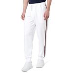 Tommy Hilfiger Erkek eşofman altı, Beyaz (White 658 170), M