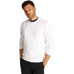Tommy Hilfiger Erkek ESSENTIAL FLEECE CREWNECK Sweatshirt White M