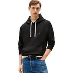 Tommy Hilfiger Erkek ESSENTIAL FLEECE HOODY Sweatshirt Black S
