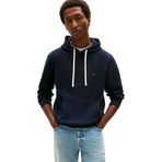 TOMMY HILFIGER Erkek ESSENTIAL FLEECE HOODY Sweatshirt Desert Sky M