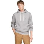 TOMMY HILFIGER Erkek ESSENTIAL FLEECE HOODY Sweatshirt Medium Grey Heather XXL