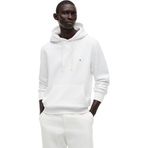 Tommy Hilfiger Erkek ESSENTIAL FLEECE HOODY Sweatshirt White L