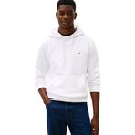 TOMMY HILFIGER Erkek ESSENTIAL FLEECE HOODY Sweatshirt White XXL