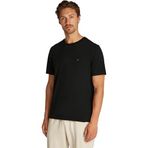 TOMMY HILFIGER Erkek ESSENTIAL REG FIT SOLID TEE Tişört Black XXL