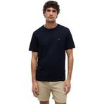 TOMMY HILFIGER Erkek ESSENTIAL REG FIT SOLID TEE Tişört Desert Sky XS