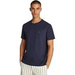 TOMMY HILFIGER Erkek ESSENTIAL REG FIT SOLID TEE Tişört Desert Sky XXL