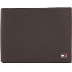 Tommy Hilfiger Erkek ETON CC AND COIN POCKET Cüzdan Brown Tek Beden