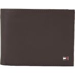 Tommy Hilfiger Erkek ETON CC FLAP AND COIN POCKET Cüzdan Brown Tek Beden