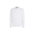 Tommy Hilfiger Erkek Flex Poplin Normal Kesim Gömlek Beyaz