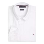TOMMY HILFIGER Erkek Gömleği SOLID HERITAGE OXFORD RF SHIRT Shirt Opthic White S