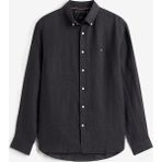 Tommy Hilfiger Erkek Gömlek MW0MW41530 - Siyah - XL