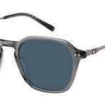 Tommy Hilfiger Erkek Güneş Gözlüğü, TH 2132/S, Gri