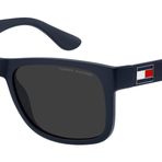 Tommy Hilfiger Erkek Güneş Gözlüğü,Th 1556/N/S,Mat Mavi