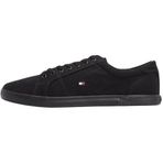 Tommy Hilfiger Erkek H2285ARLOW 1D Spor Ayakkabı Black/Black 44