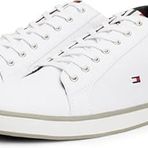 Tommy Hilfiger Erkek H2285ARLOW 1D Spor Ayakkabı WHITE 46