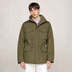 Tommy Hilfiger Erkek Haki Mont