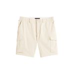 Tommy Hilfiger Erkek Harlem Cargo 1985 Şort, Bej, 31