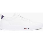 Tommy Hilfiger Erkek Harlem Street Lth Ayakkabı FM0FM05708YBS - Beyaz