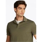 Tommy Hilfiger Erkek Hıdden T-Shirt 38491PLI - 2XL - Haki