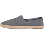 Tommy Hilfiger Erkek Hilfiger Chambray Fm0fm05793 Espadril, Siyah, 40.5 EU