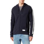 TOMMY HILFIGER Erkek HWK FZ HOODIE Sweatshirt Desert Sky MD
