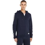 TOMMY HILFIGER Erkek HWK FZ HOODIE Sweatshirt Desert Sky XL