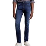 Tommy Hilfiger Erkek İnce Bleecker Pstr Morton Indigo Denim Pantolon, Morton İndigo, 34W / 32L