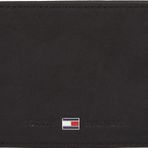 Tommy Hilfiger Erkek JOHNSON MINI CC FLAP COIN POCKET Cüzdan Black Tek Beden