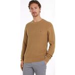 Tommy Hilfiger Erkek Kahverengi Kazak