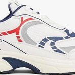 Tommy Hilfiger Erkek Kalın Taban Çok Renkli Sneaker