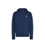 Tommy Hilfiger Erkek Kapüşonlu Sweatshirt,Blue Xl