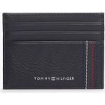 Tommy Hilfiger Erkek Kart Bölmeli Deri Lacivert Cüzdan AM0AM14228-DW6