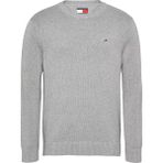 Tommy Hılfıger Erkek Kazak DM0DM18370-P6N - Açık Gri - XL
