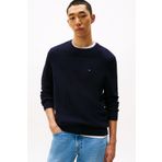 Tommy Hilfiger Erkek Kazak MW0MW36347 Gökyüzü mavisi