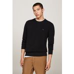 Tommy Hilfiger Erkek Kazak MW0MW36347 Siyah