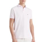 Tommy Hilfiger Erkek Kısa Kollu Polo Gömlek, Tog Pembe, XL